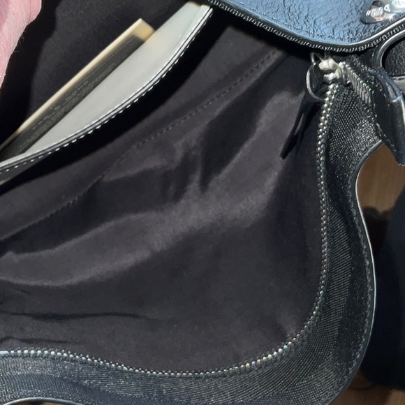 Like new Rag & Bone Black Compass Crossbody Bag or Clutch w/ Cards & dust bag! - Picture 12 of 13